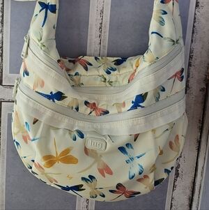 NWOT Lug Hippy Hobo Bag & Dragonfly Splits Wallet - Discontinued & HTF.